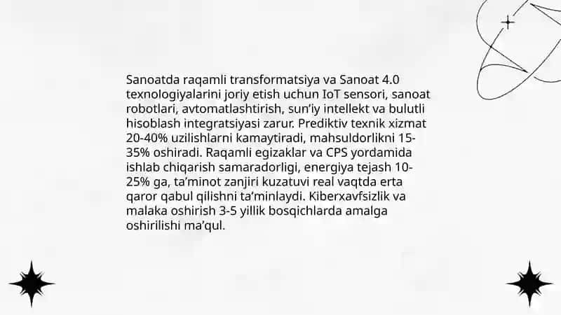 Qishloq xoʻjaligida IoT va aqlli qishloq texnologiyalari orqali hosildorlikni oshirish 4