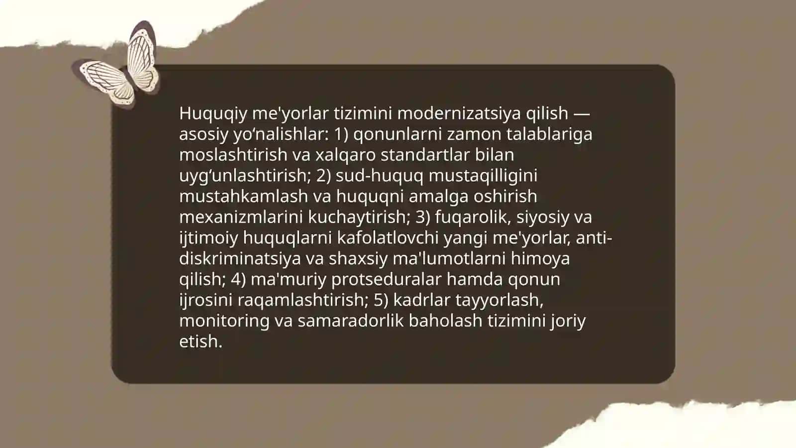 Konstitutsiyaviy islohotlar va inson huquqlari kafolati 4