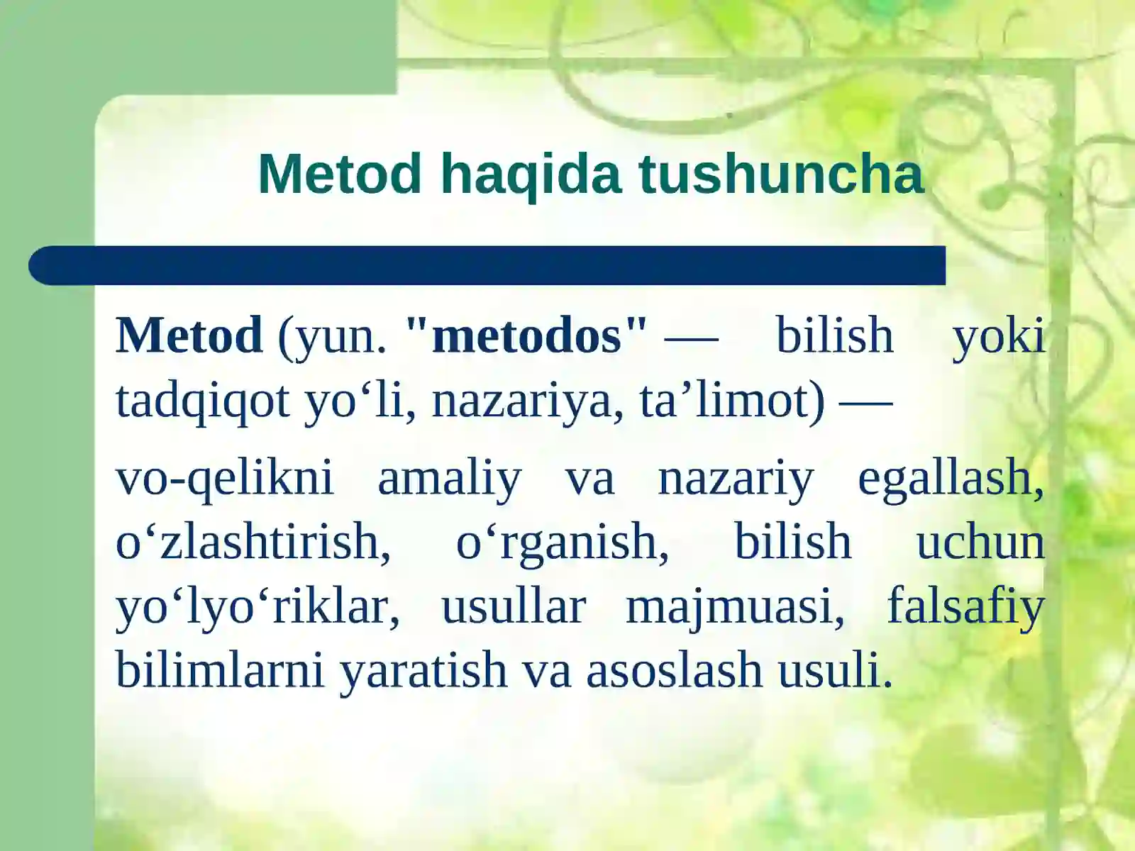 Umumiy psixologiya fanining ilmiy tadqiqot metodlari 4