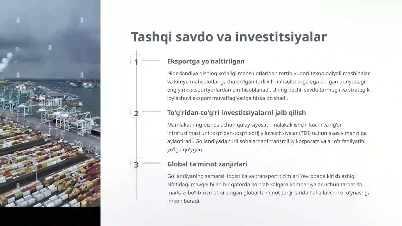Niderlandiya iqtisodiyotiga kirish 4