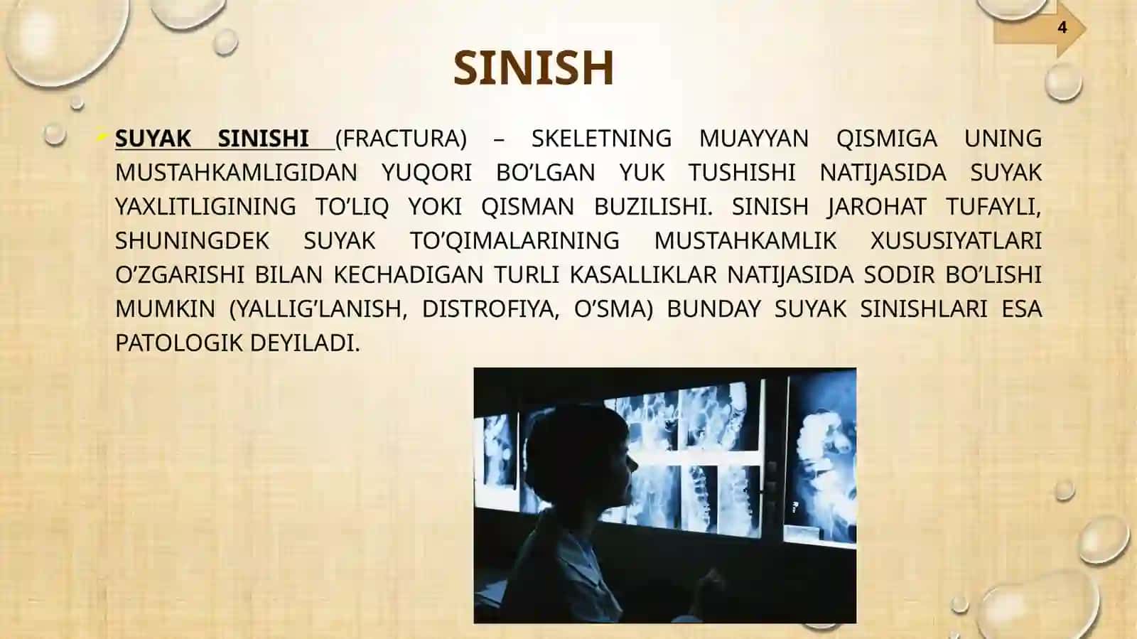 SUYAK TUZILISHI 4