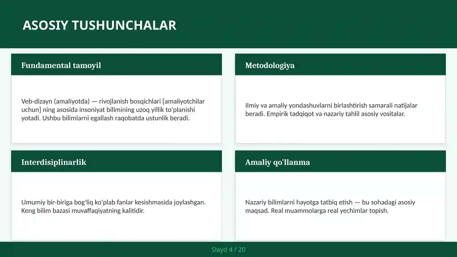 VEB-DIZAYN (AMALIYOTDA) — RIVOJLANISH BOSQICHLARI [AMALIYOTCHILAR UCHUN] 4