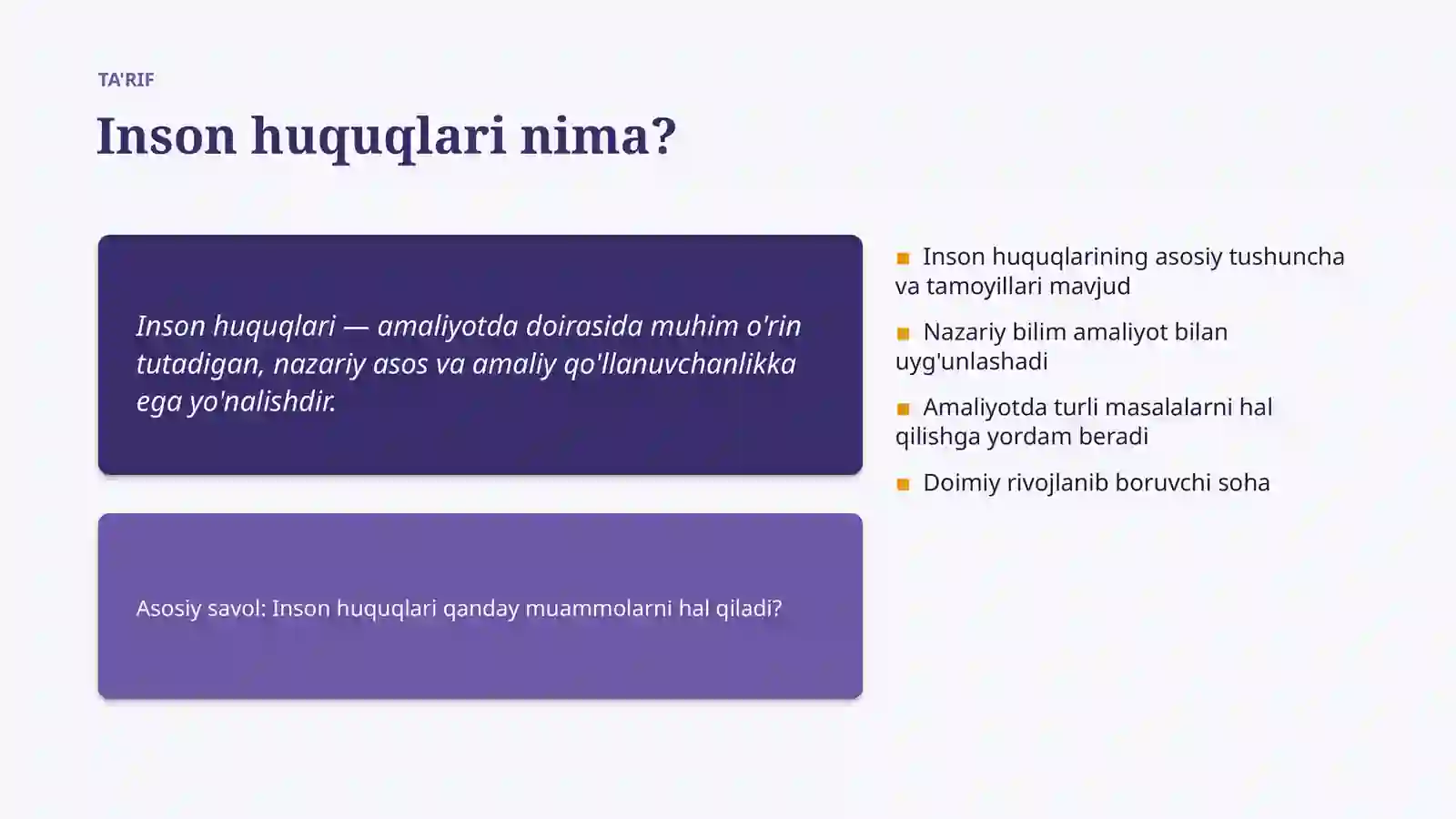 Inson huquqlari 4