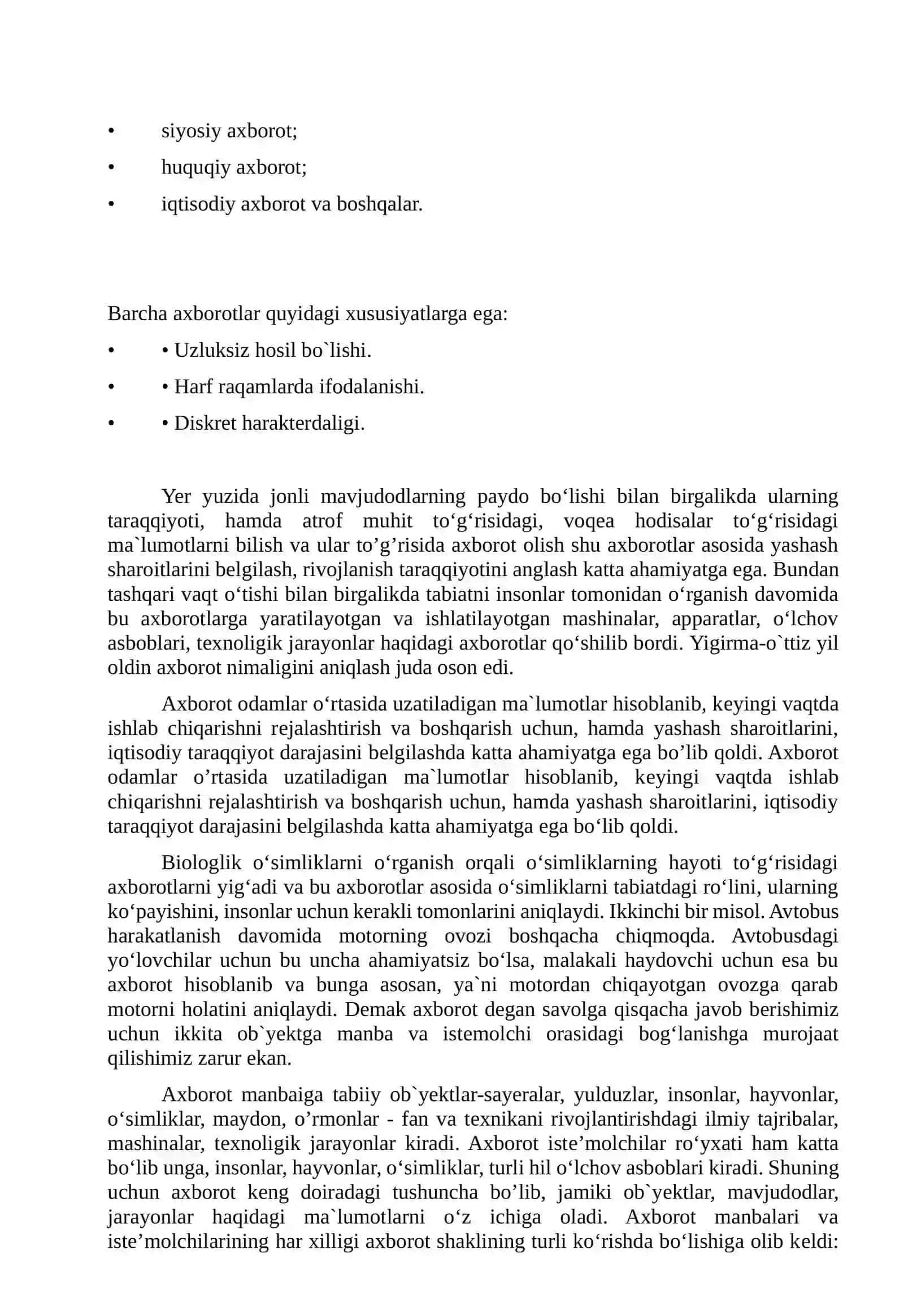 Mediasavodxonlik va axborot madaniyati evolyutsiyasi va uning jamiyatdagi ahamiyati 4