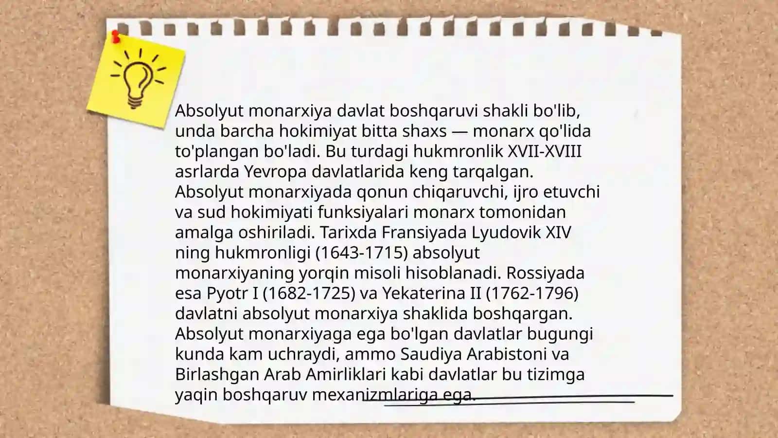 Davlat shakli monarxiya 4