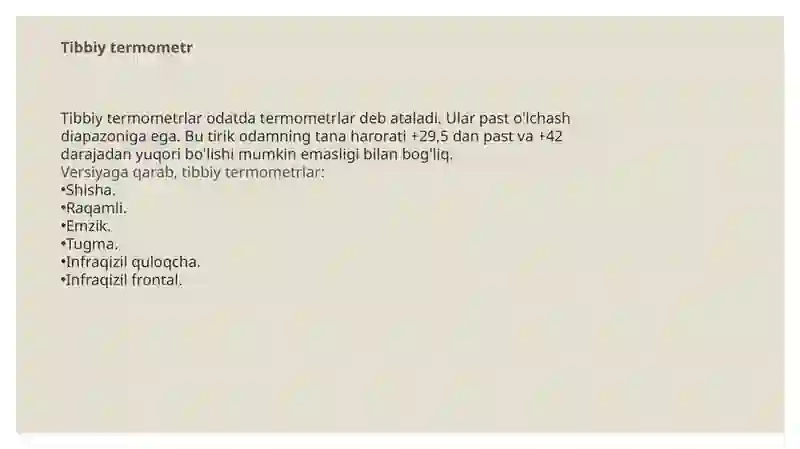 Termometrlar 4