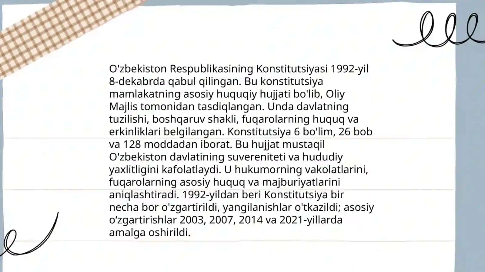 Konstitutsiyaning yaratilish tarixi 4