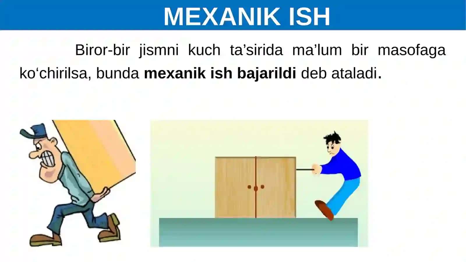 MEXANIK ISH 4