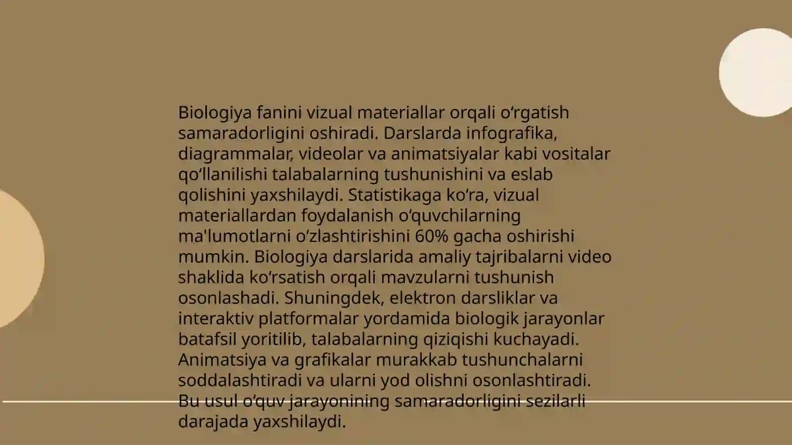 Tarqatuv materiallarini biologiyada qo'llash metodikasi 4