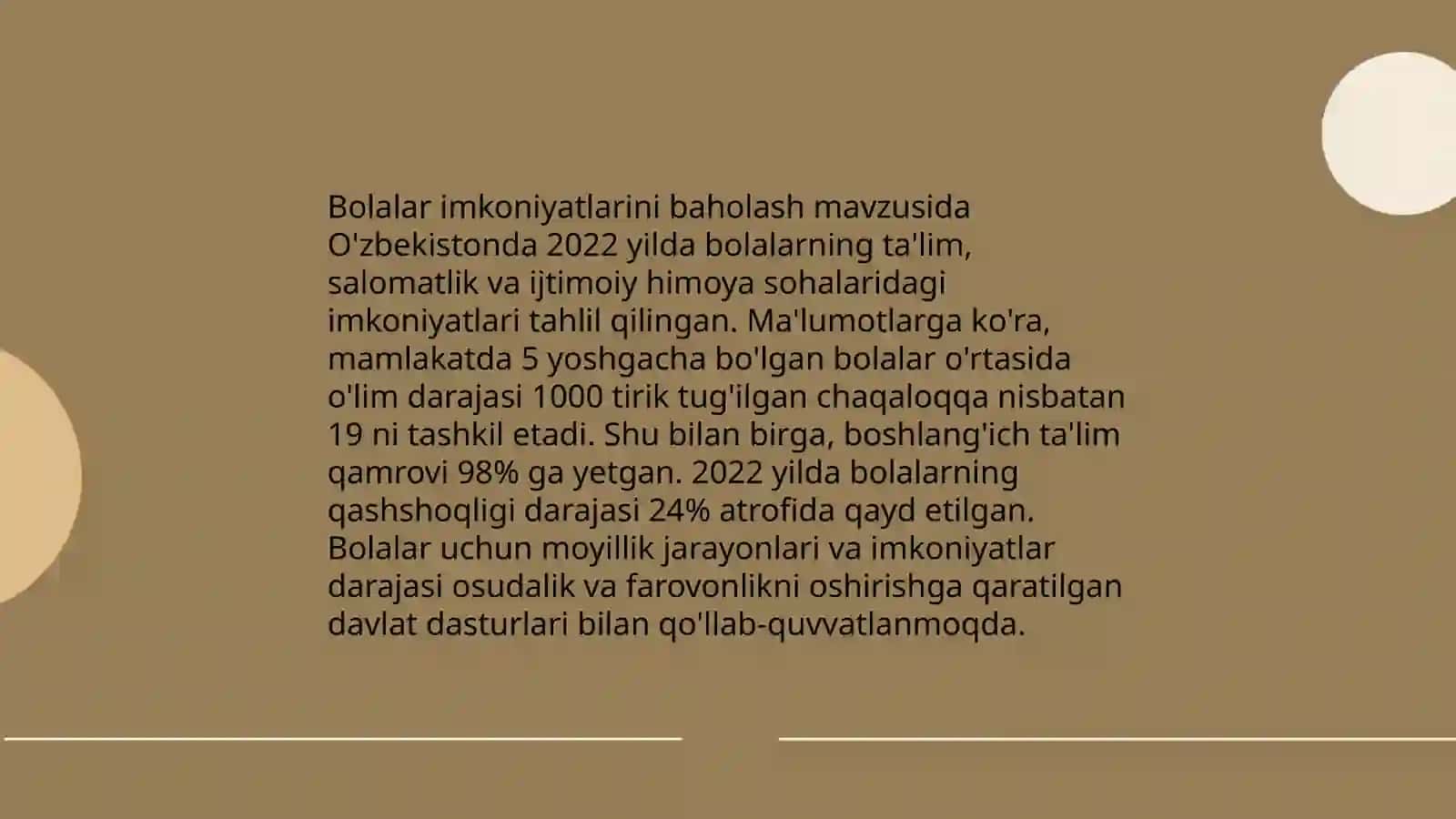 Psixik va nervologik kasalikka chalingan bolalarda maktabgacha va umumiy o'rta ta'limni tashkil etish 4