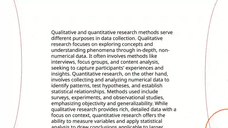 Lesson plan on Methodology analysis 4