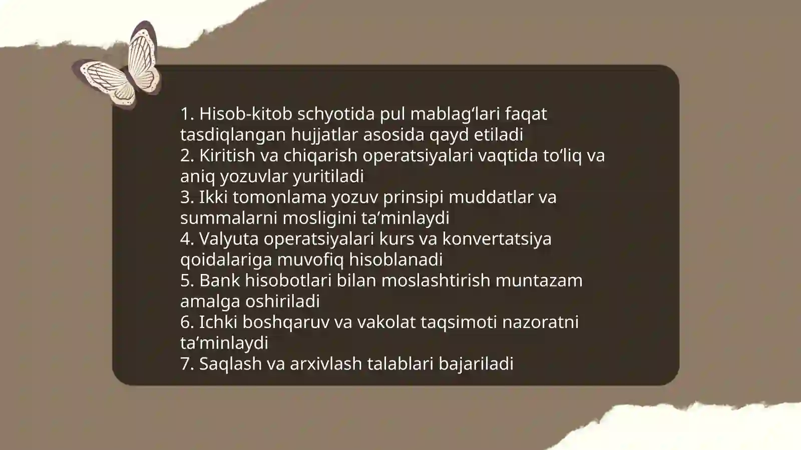 Hisob-kitob schyoti 4