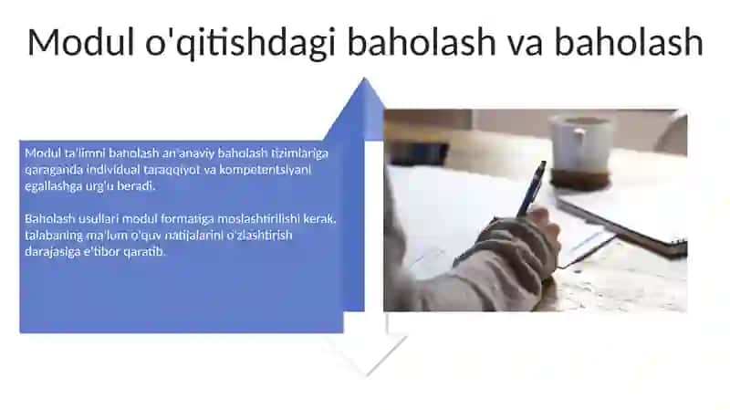 Modul Kredit Tizimining Afzalliklari 4