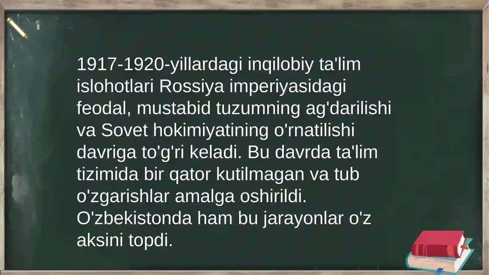 1917-1945-yillarda O'zbekistonda maktab va pedagogika fani 4