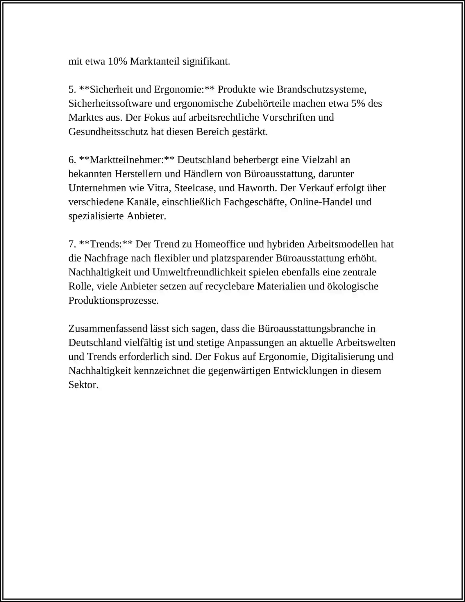Büroausstattung 4