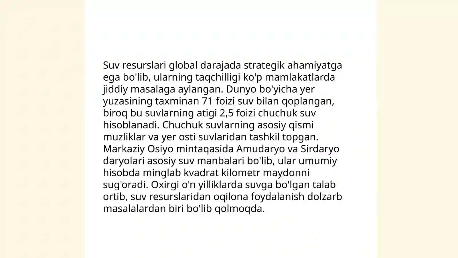 Mintaqalarning tabiiy resurs komplekslarining rivojlanishi 4