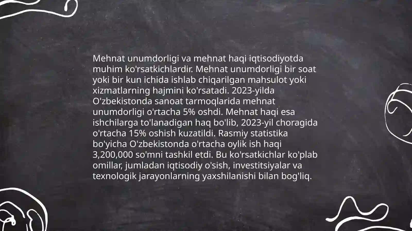 Mehnat haqi xarajatlari tahlili 4