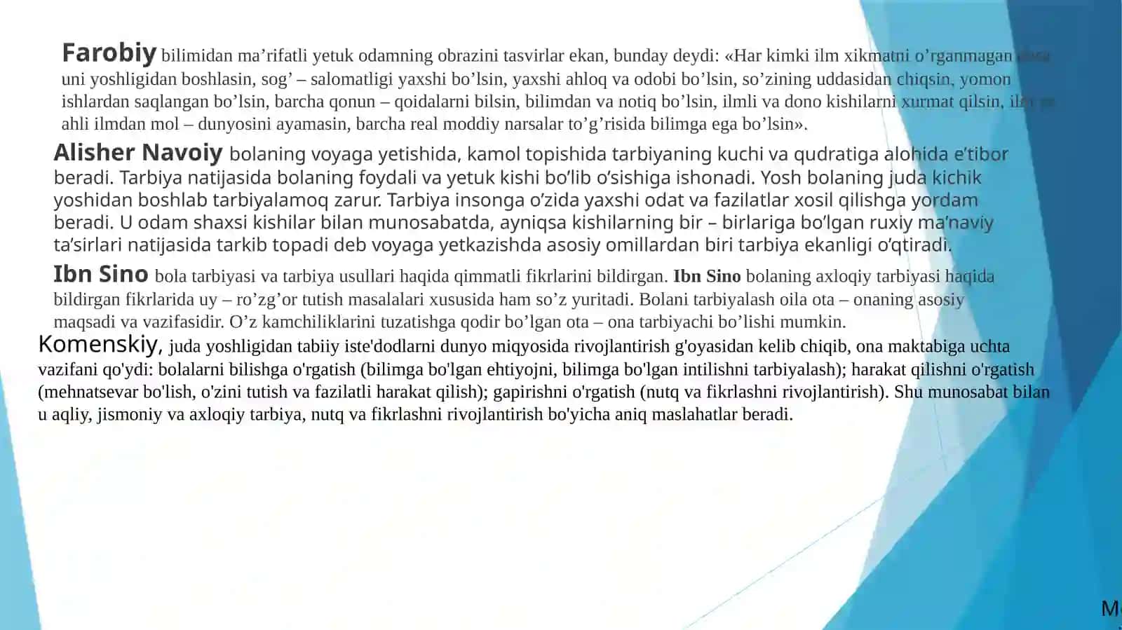 TA’LIM VA TARBIYA. 4