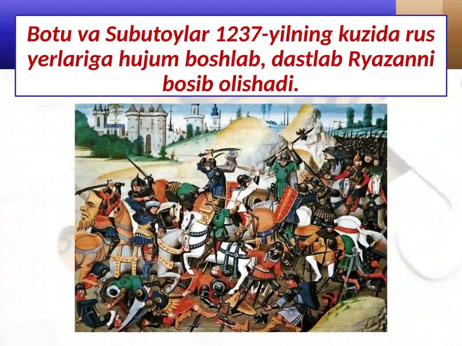 Oltin  O‘rda  xonligi 4