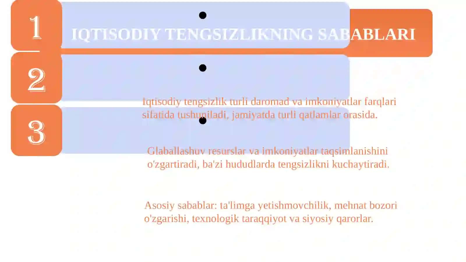 Jahon iqtisodiyotining glaballashuv muammolari va ularning guruhlanishi 4