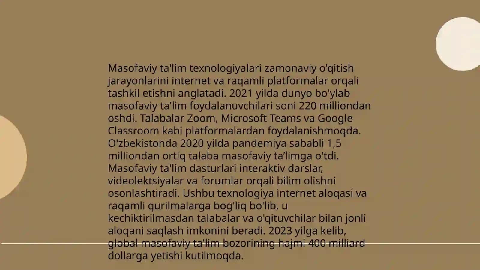Professional ta’limi rivojlanishining asosiy tendentsiyalari 4