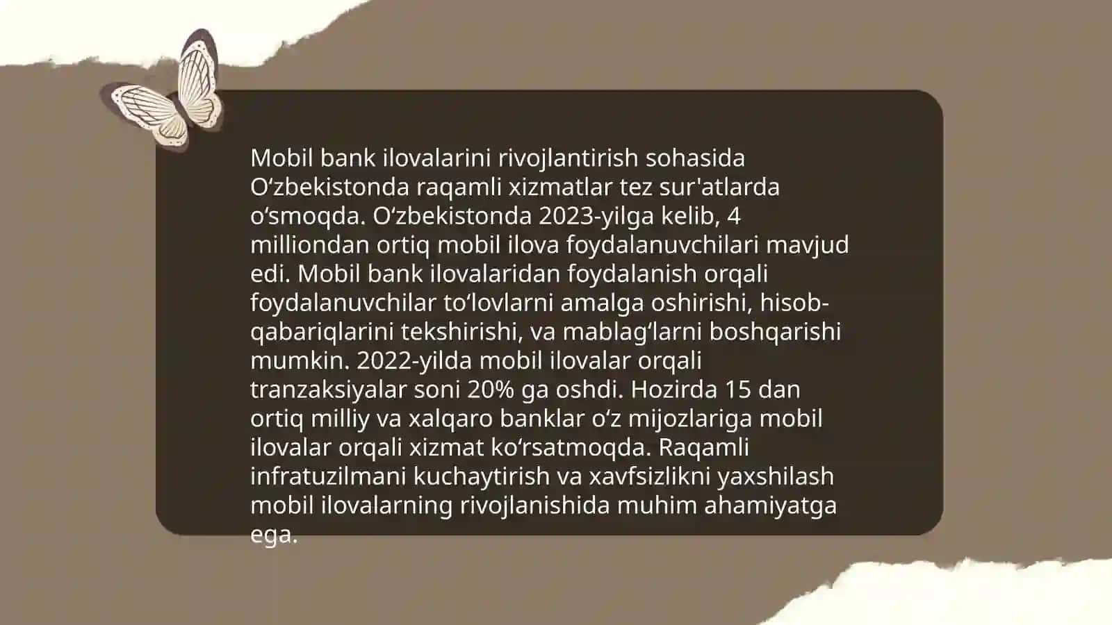 O‘zbekistonda bank tizimini takomillashtirish yo‘llari 4