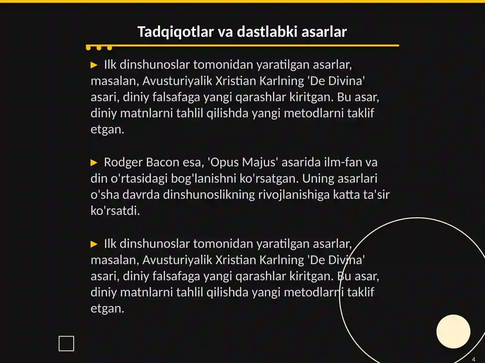 Yevropalik dinshunos olimlar va ularning dinga oid asarlari 4