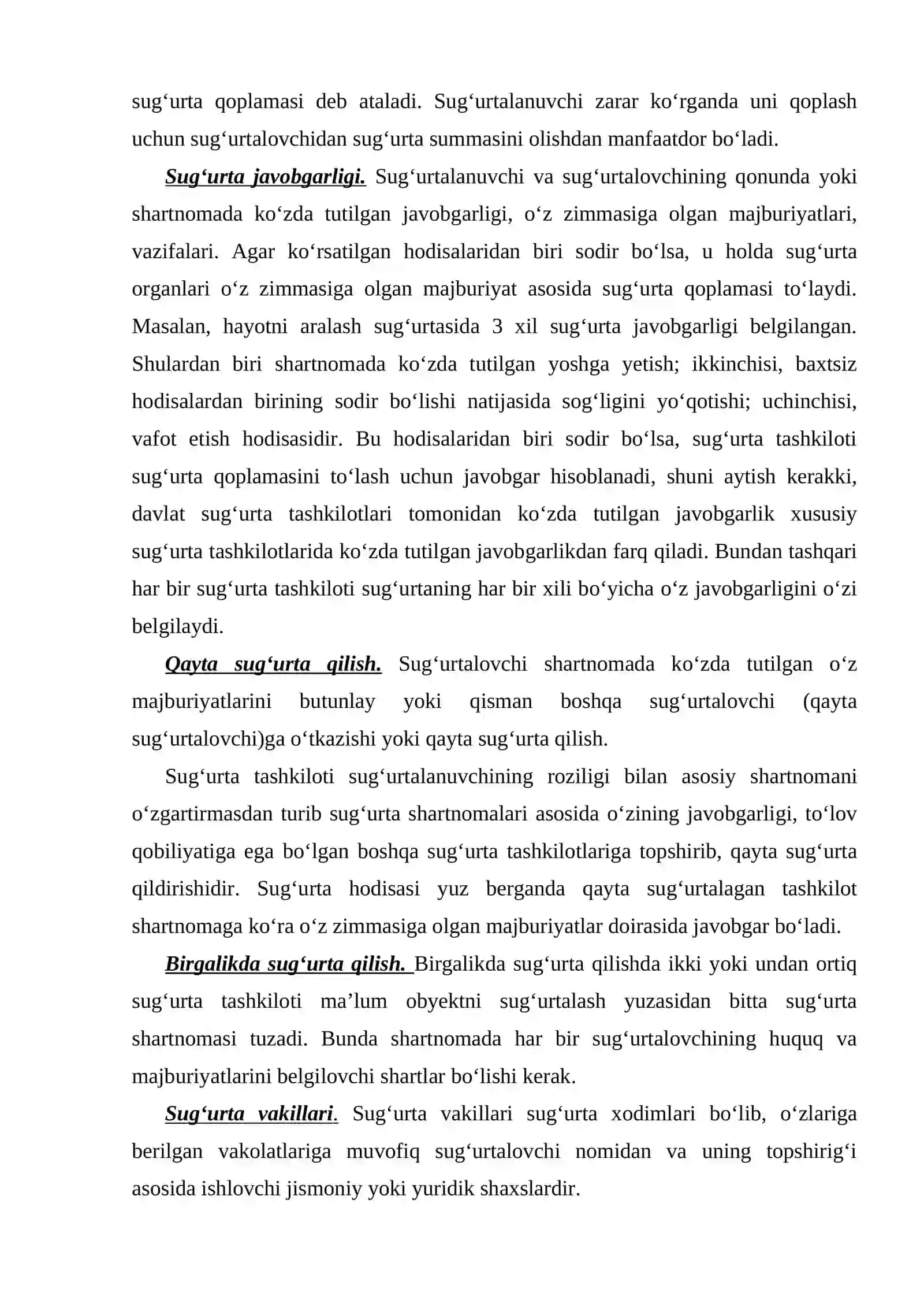 Sug‘urtaning asosiy tushunchalari va tamoyillari 4