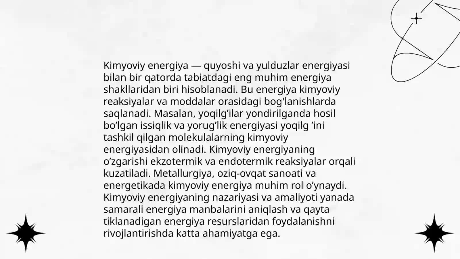 Energiya almashinuvi 4