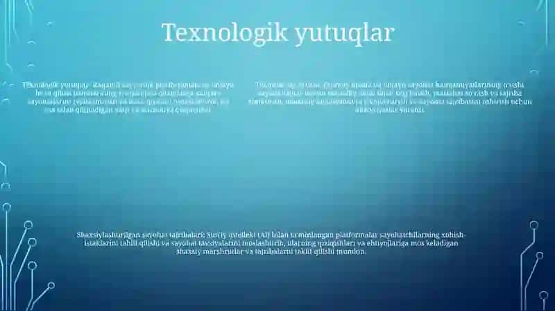 Xalqaro Ommaviy Sayohatlar 4