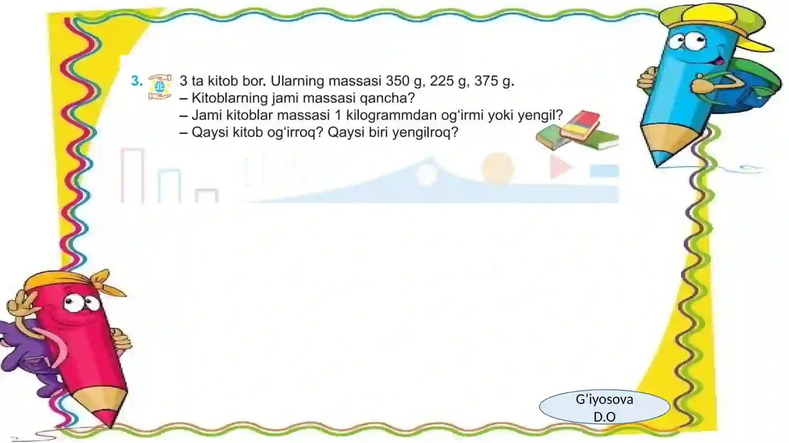 Massa o'lchov birliklari 4