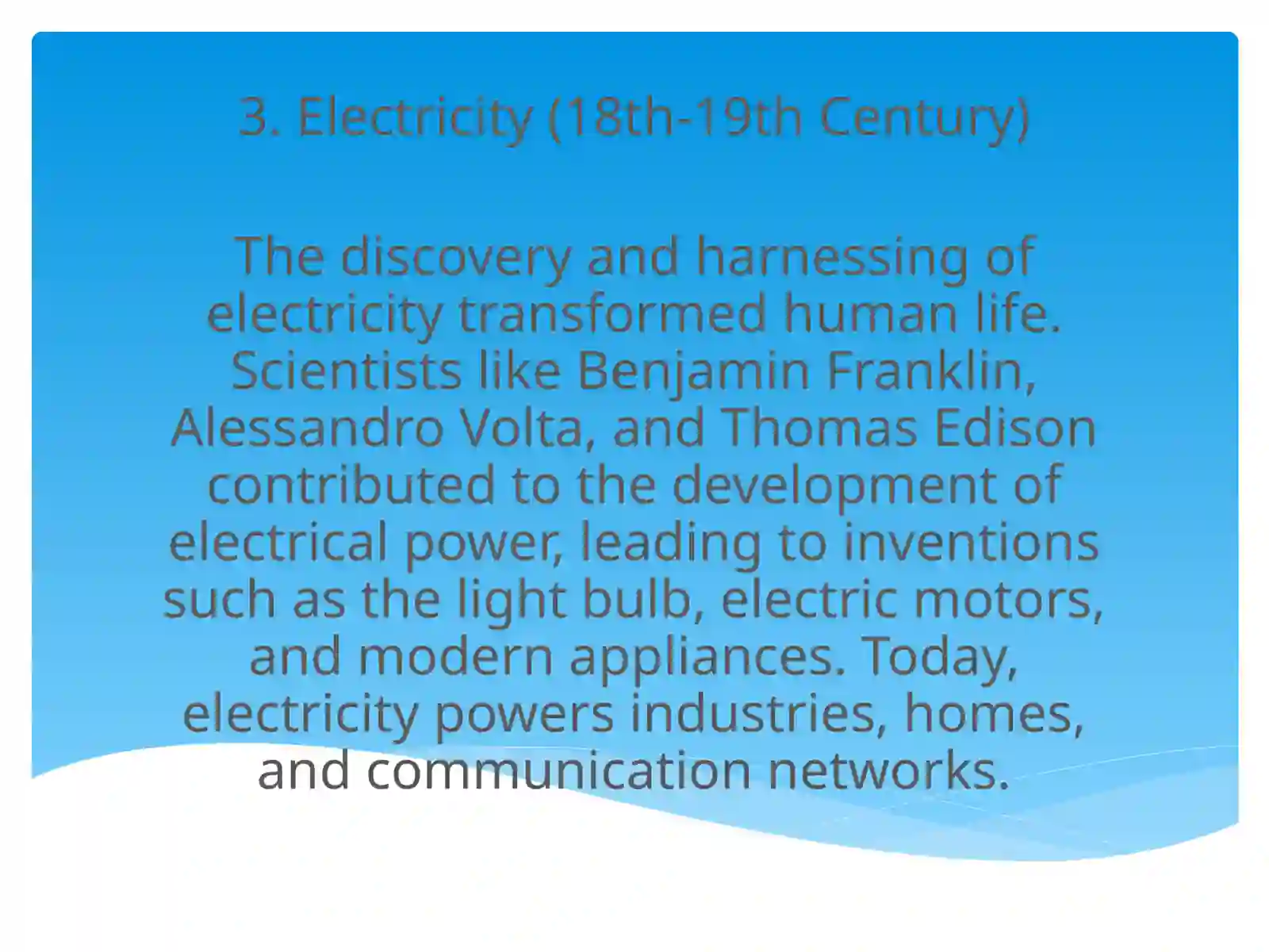 Great Inventions That Changed the World 4