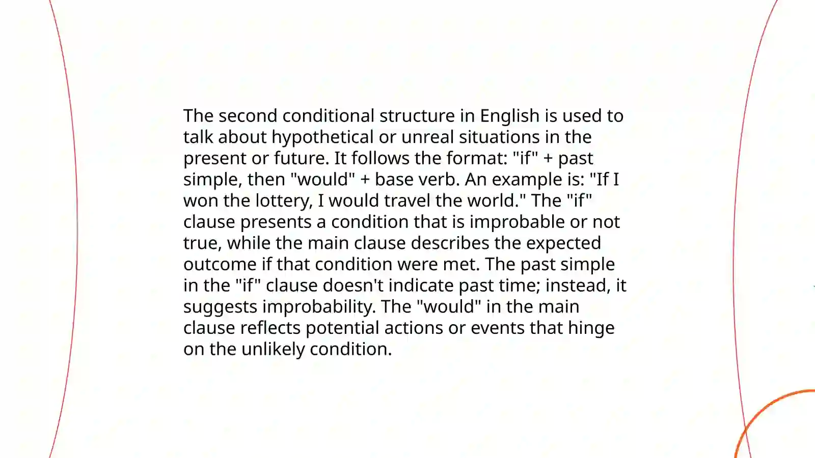 Second Conditional 4