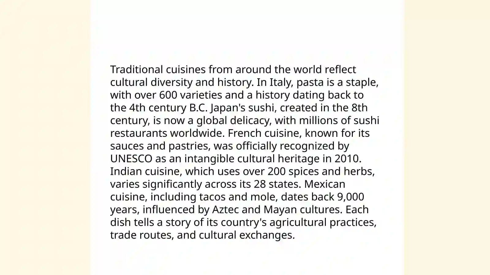 Cultural Festivals Worldwide 4