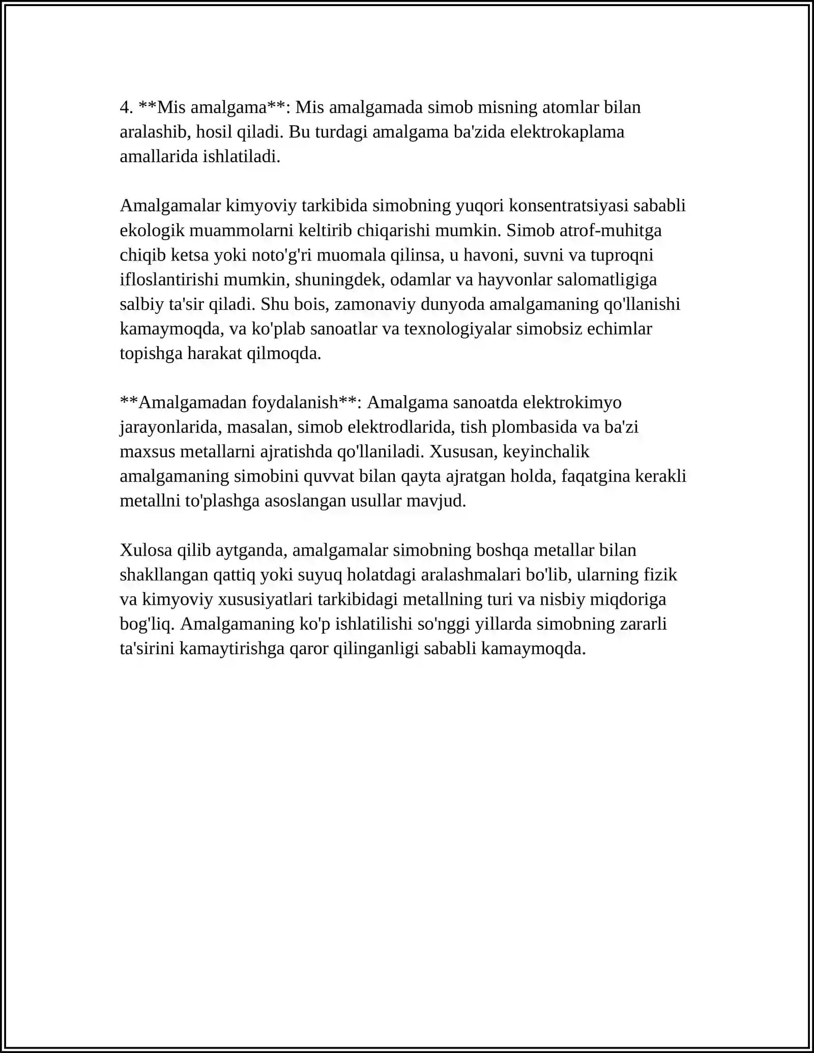AMALGAMALAR 4