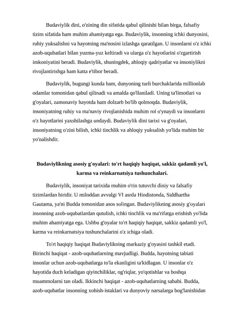 Budaviylik dini tarixi va g'oyalari 4