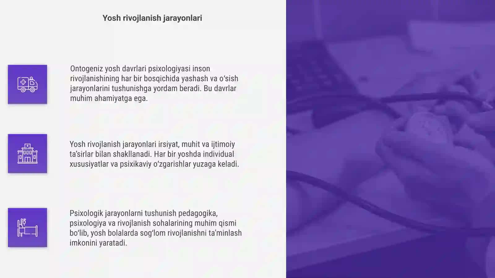 Ontogeniz.Yosh davrlari psixologiyasi 4