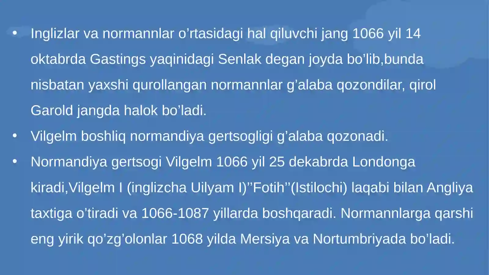 XI - XV asrlarda Angilya 4