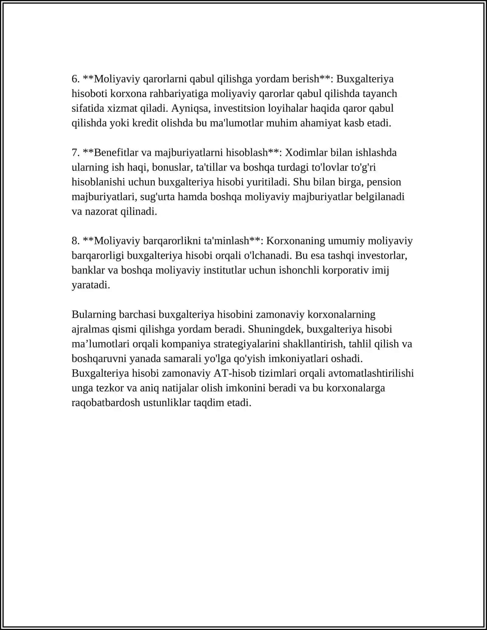 BUXGALTERIYA HISOBI PREDMENTI VA ABYEKTLARINING TARIFI 4