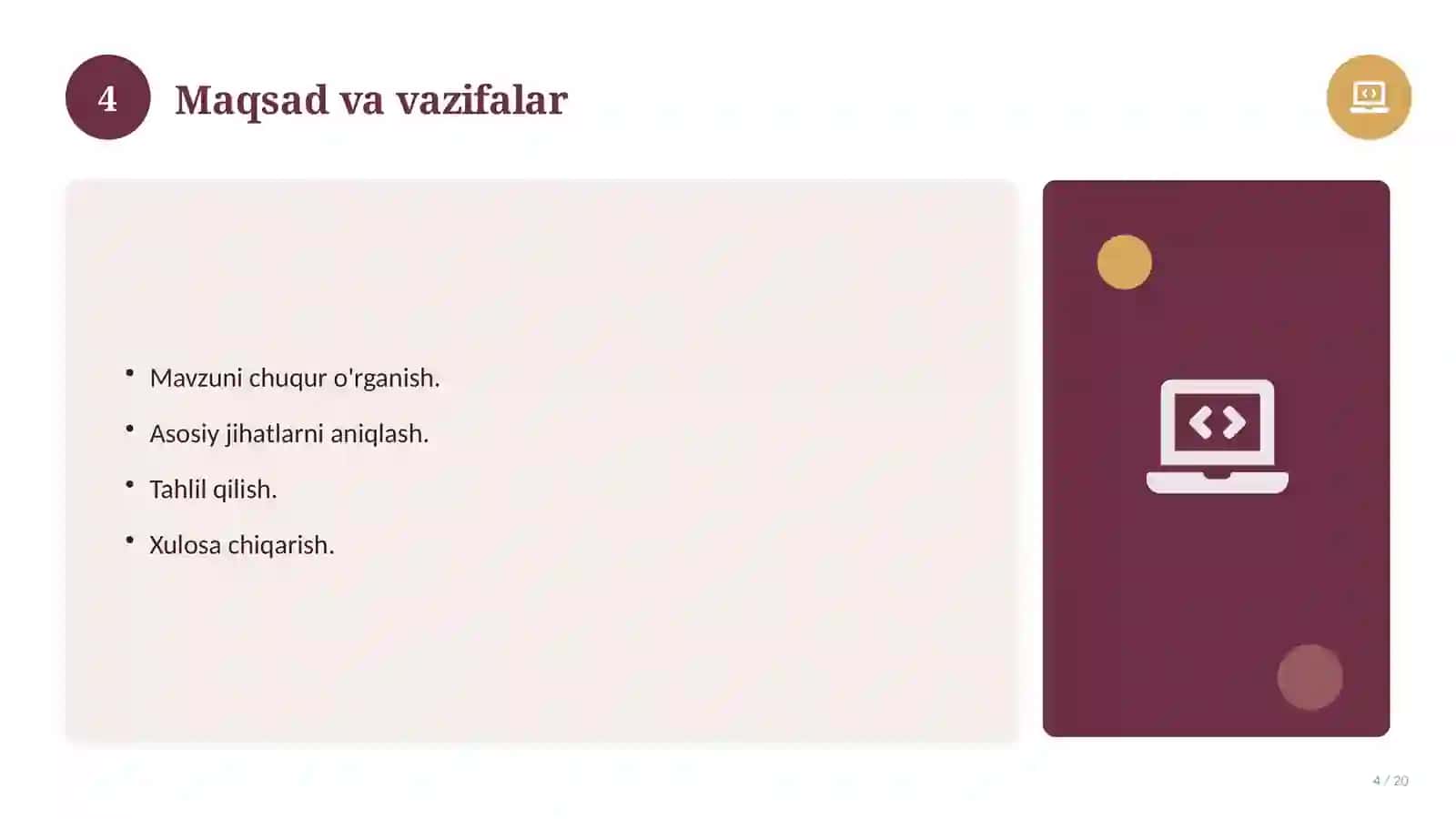 Ekonometrika: nazariy asoslari, zamonaviy yondashuvda (Magistrlik dissertatsiyasi mavzusi) 4