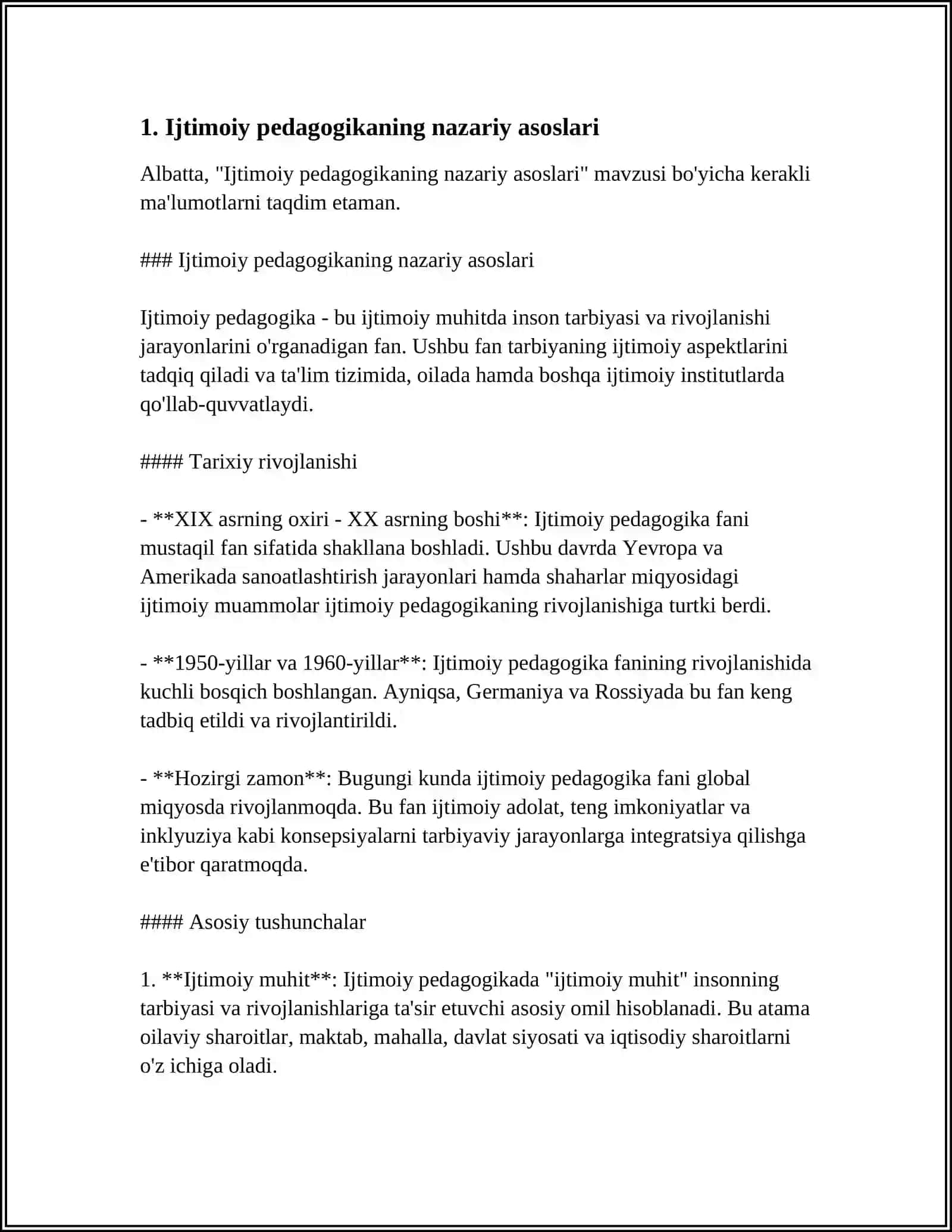 Ijtimoiy pedagogikaning nazariy asoslari 4