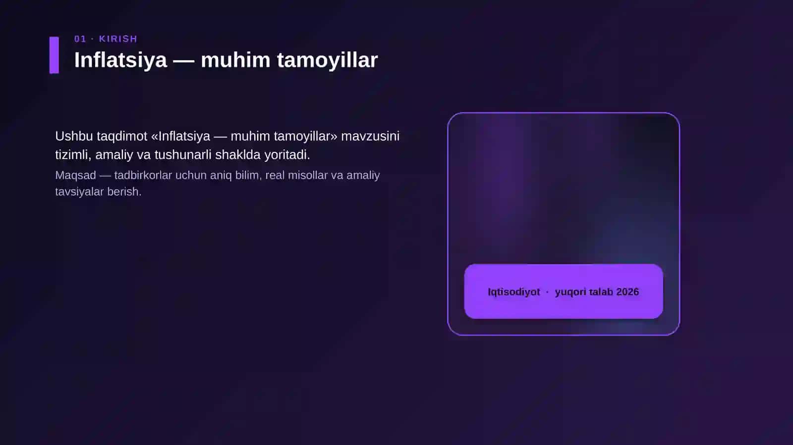 Inflatsiya — muhim tamoyillar 4