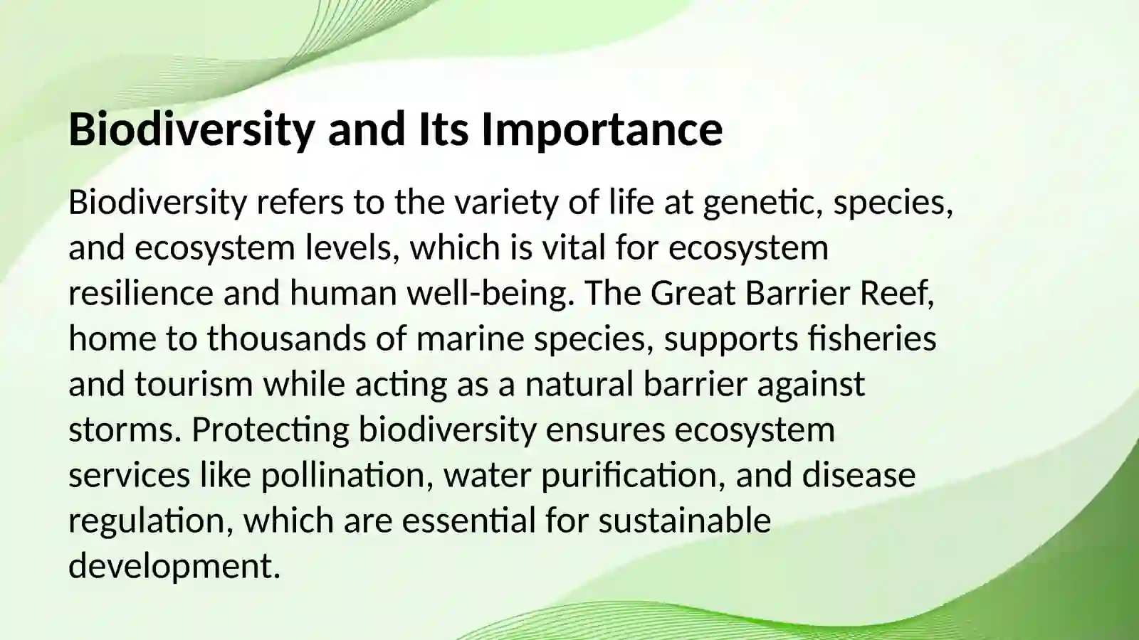 Ecology and Environmental 4