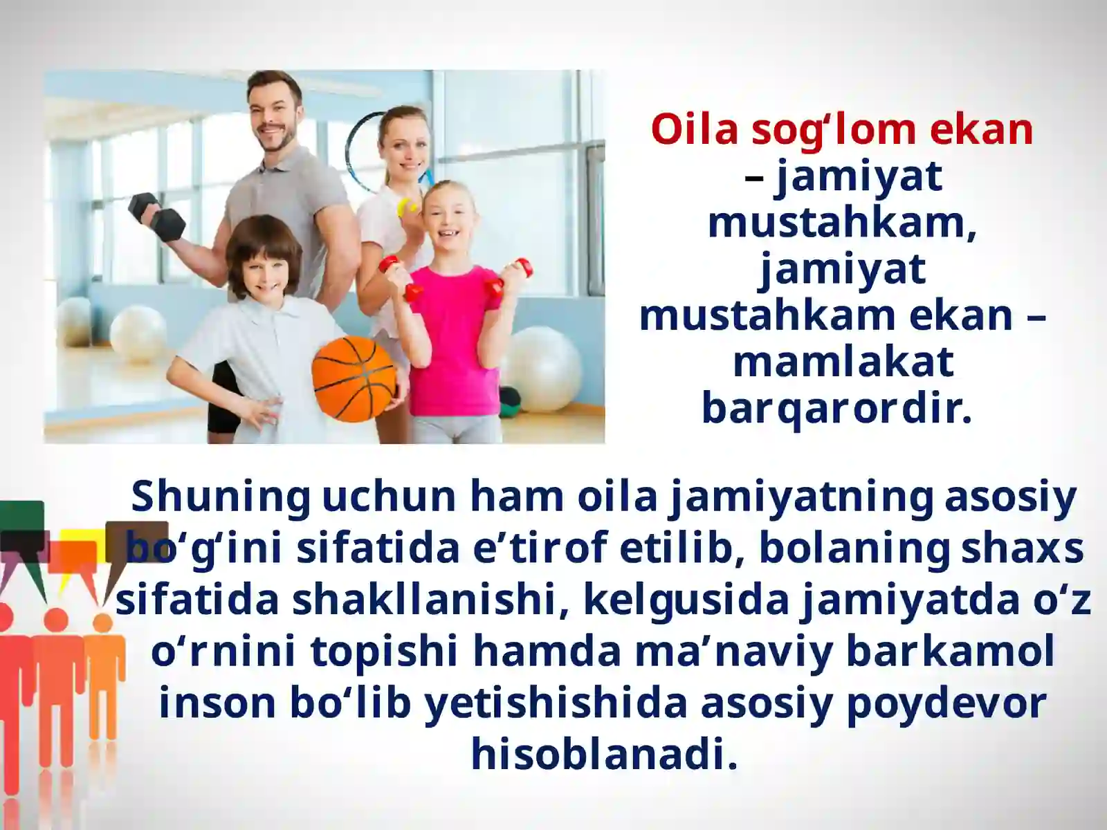 OILA MUSTAHKAM BO'LISHINING ASOSIY SHART VA SHAROITLARI 4