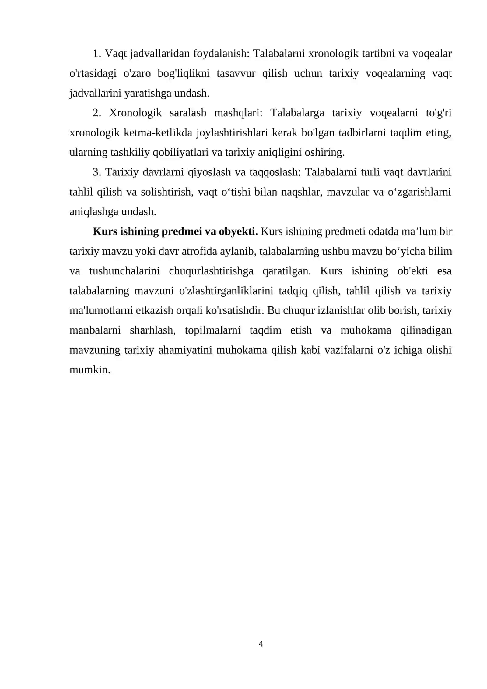 KURS ISHI 4