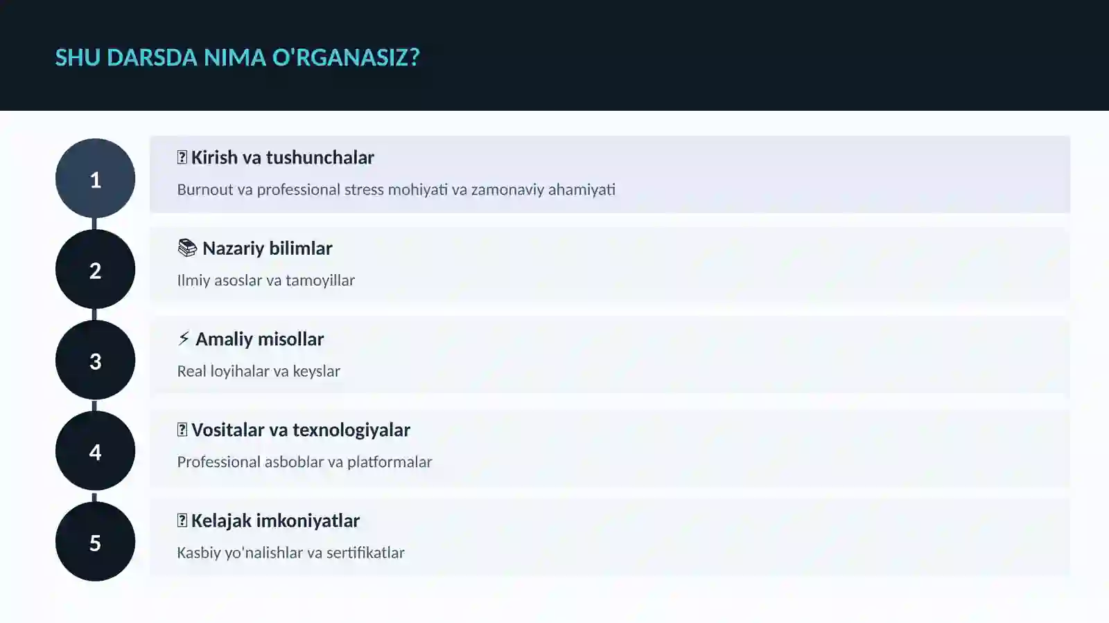 Burnout va professional stress 4