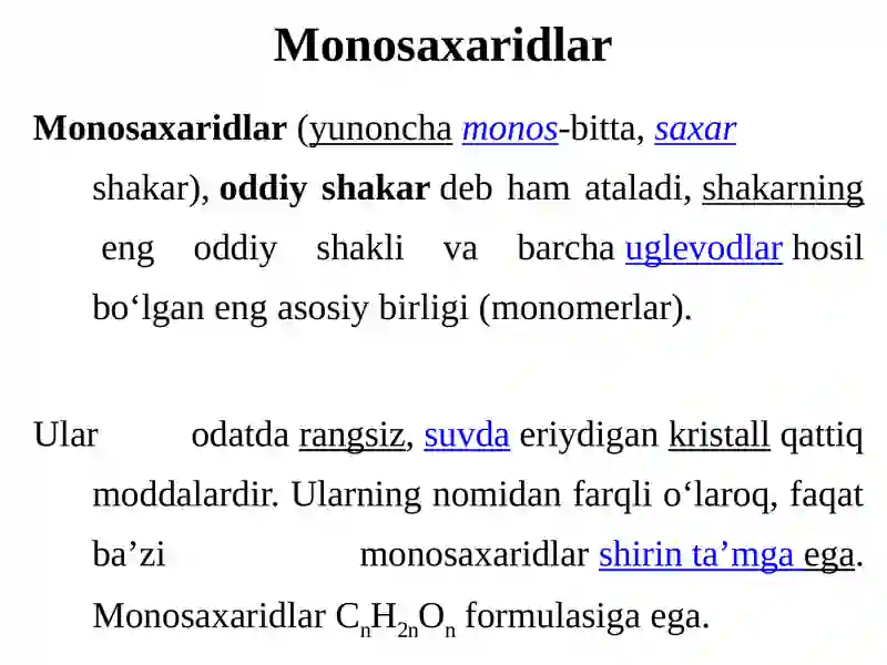 Uglevodlar 4