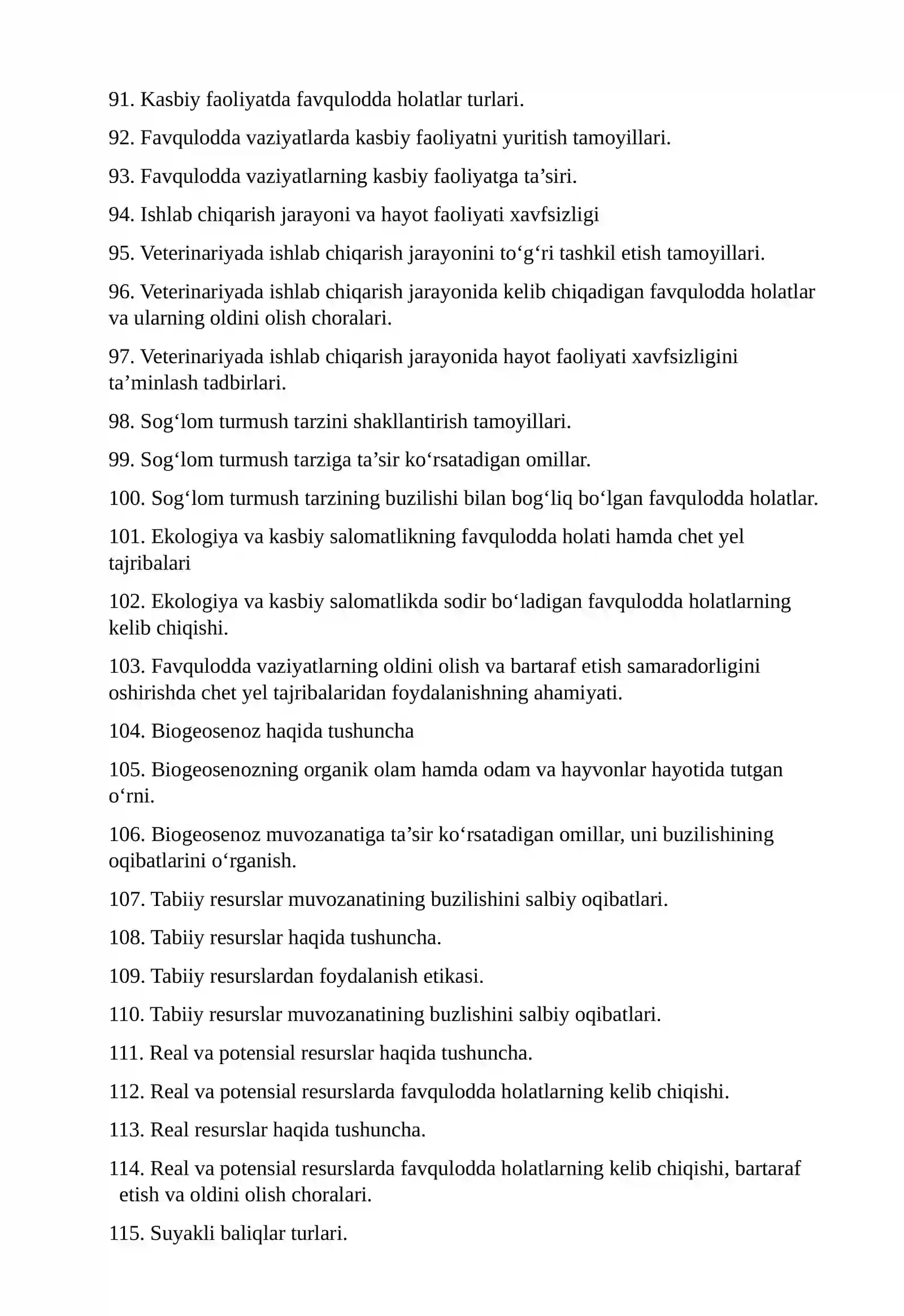 Bioekologiya va Geoekologiya 4