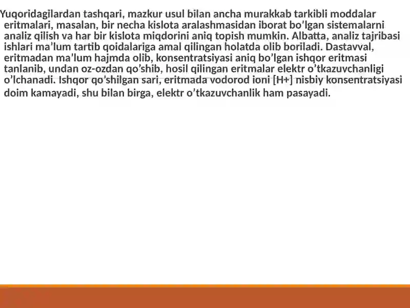 Elektrokimyoviy analiz usullari 4