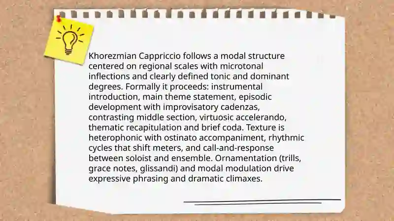 Khorezmian Cappriccio 4